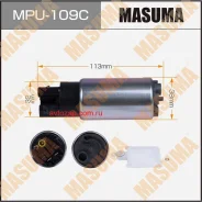 ����� ��������� �������������! ������. ������� Toyota Land Cruiser Prado Masuma MPU109C MPU109C ����