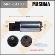 ����� ��������� �������������! ������. ������� Honda Masuma MPU501C MPU501C ����