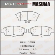 ������� �������� ��������! Toyota CarinaE 93-97/Camry 2.2 92-96/Corolla 95-02 Masuma MS1322 MS1322 ����