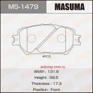 ������� �������� ��������! Toyota Camry 2.4i/3.0i 01 Masuma MS1479 MS1479 ����