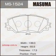 ������� �������� ��������! Toyota Rav4 2.4 06 Masuma MS1524 MS1524 ����