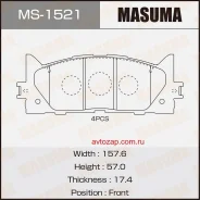 ������� �������� ��������! Toyota Camry/Avalon 06 Masuma MS1521 MS1521 ����