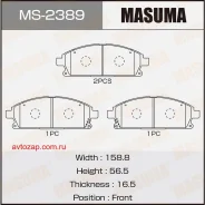 ������� �������� ��������! Nissan Patfinder/X-Trail 97, Nissan Infiniti Q45 89-01 Masuma MS2389 MS2389 ����