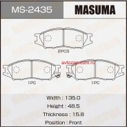 ������� �������� ��������! Nissan Sunny B15 98/Almera Classic 06 Masuma MS2435 MS2435 ����