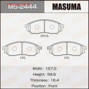 ������� �������� ��������! Infiniti M35/M45 06-07/FX35/FX45/G35 05, Nissan 350Z 06 Masuma MS2444 MS2444 ����