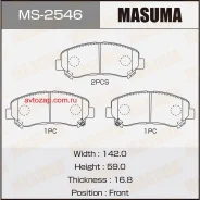 ������� �������� ��������! Nissan Qashqai all 07 /X-trail 07 Masuma MS2546 MS2546 ����
