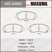 ������� �������� ��������! Mitsubishi Space Runner 2.0i 16V/2.4GDi 99 Masuma MS3469 MS3469 ����