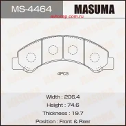 ������� �������� ��������! Hino 300, Isuzu Elf 3.0D-5.2D 92 Masuma MS4464 MS4464 ����