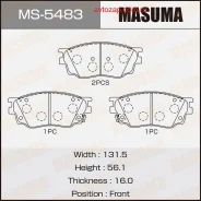 ������� �������� �����.! Mazda 6 GG/GG1 1.8i/2.0Di 02 Masuma MS5483 MS5483 ����