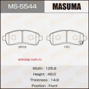������� �������� ��������! Mazda Demio 1.3/1.5 DE3AS/DE3FS/DY5FS 07 Masuma MS5544 MS5544 ����