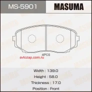 ������� �������� ��������! Mazda CX-7 2.3Turbo MZR DISI 07 Masuma MS5901 MS5901 ����