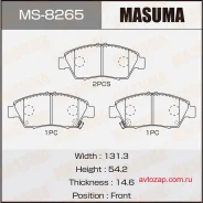 ������� �������� ��������! Honda Civic 1.3i-1.6i 16V 91-01 Masuma MS8265 MS8265 ����