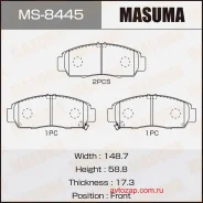 ������� �������� ��������! Honda Legend 3.5 24V 96 Masuma MS8445 MS8445 ����