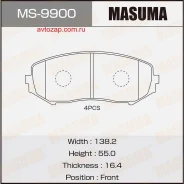������� �������� ��������! Suzuki Grand Vitara 1.6-3.2 01 Masuma MS9900 MS9900 ����