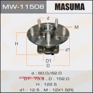 �������� ���������� ������� ������! Toyota Auris/Corolla 1.6-1.8 06 Masuma MW11508 MW11508 ����