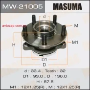 �������� ���������� ����. ���. �.! Nissan Teana(J32)3.5 08/Teana(J32R) 09/Murano Z51 07 Masuma MW21005 MW21005 ����