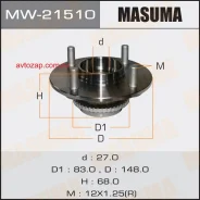 �������� ���������� �������! ����. Nissan Bluebird Sylphy G10 2000-2005 Masuma MW21510 MW21510 ����