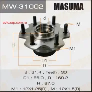 �������� ���������� ������� ��������! Mitsubishi PajeroIII 00-06 Masuma MW31002 MW31002 ����