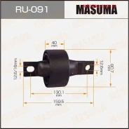 ����������� ������. ������! Honda Civic 91-95/Concerto, Rover 200/400 89-95 Masuma RU091 RU091 ����