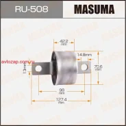 ����������� ������ ���. ����. ��������.! Mitsubishi Lancer 07 Masuma RU508 RU508 ����