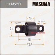 ����������� ������� ����������� ������ ! Mazda 6 GH 08-13 Masuma RU550 RU550 ����