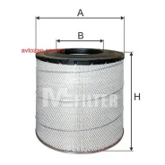 ������ ��������� ! 333x174x392.5 Omn Cum, FRL, International, Setra M-Filter A594 A594 ����