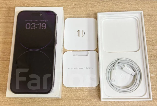 Apple iPhone 14 Pro. �/�, 256 ��, ����������, 3G, 4G LTE, 5G, NFC ����