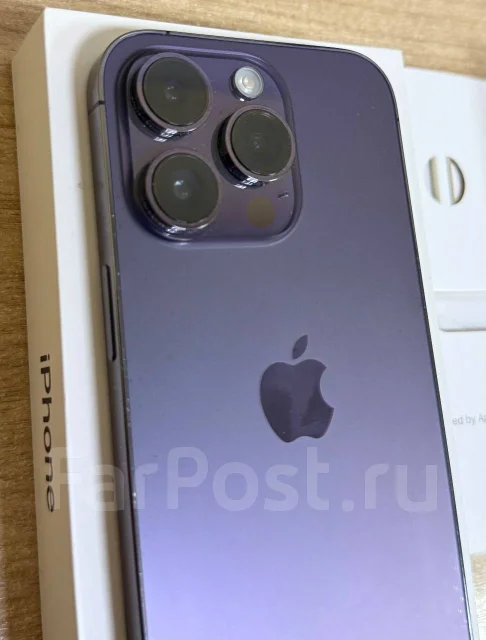 Apple iPhone 14 Pro. �/�, 256 ��, ����������, 3G, 4G LTE, 5G, NFC ����