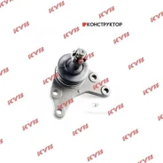 ������� ����� /�������� ������� ������ /����� KYB ��� Toyota Hilux 1997-; KBJ1053; (SB-3621 0101-0651) 4335039125 CBT51 SB3621 KBJ1053 ����