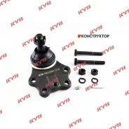 ������� ����� /�������� ������� ������ /����� KYB ��� Toyota Hiace LH100; KBJ1044; (SB-2871 CBT-34 0101-0531) 4335029065 CBT34 SB2871 KBJ1044 ����