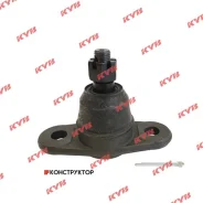 ������� ����� /������ ������ ������ /����� KYB ��� Kia Rio 2006-2011; KBJ1191; (SBK-8082) 517601G000 517601G001 KBJ1191 ����