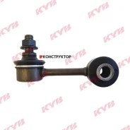 ������ ������������� /������ ������ /����� KYB ��� Mazda 6 Atenza 2002-2008; KSLR1055; (SL-1635 D2766E0 HS810016) GJ6A28170B GJ6A28170A CLMZ11 KSLR105...