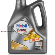Mobil Super 3000 X1