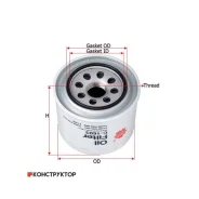 ������ �������� Sakura /Honda Civic Suzuki Escudo ER EV EJ EW EM ZC; C-1603; 15400689003 15400689004 15400PA6003 C1603 ����