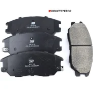 ��������� ������� /�������� ������ /����� /SB Nagamochi ��� Hyundai Santa Fe 2006- Kyron 2005- Sorento 2009-; BP11115; (TG-3343) 5810139A60 SP1161 PN0...