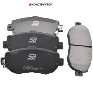 ��������� ������� /�������� ������ /����� /SB Nagamochi ��� Toyota ST20 JZX9 JZX10 GX11 JCG1; BP21324; (PN1324 TG-1324) 0449550070 A395K A413WK BP2132...