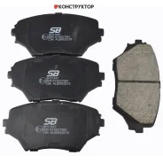 ��������� ������� /�������� ������ /����� /SB Nagamochi ��� Toyota RAV4 2000-2005 ACA20W 21W ZCA25W 26W; BP21447; (TG-640 PN1447) A640K AN640K BP21447...