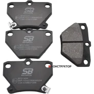 ��������� ������� /������ ������ /����� /SB Nagamochi ��� Toyota Vitz NCP1#/Ist NCP61/Corolla ZZE120/Celica ZZT230; BP21454; (PN1454 TG-1454) 88972099...