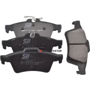 ��������� ������� /������ ������ /����� /SB Nagamochi ��� Mazda MZ 3 Axela 2003- Premacy 2005- FORD Focus 2004-; BP22702; (TG-2702 PN2702 TG-2702C) ME...