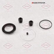 ����������� ���������� �������� /�������� Tatsumi /Mitsubishi; TCG1194; D4604 BR0156 260037 TCG1194 ����