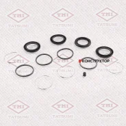����������� ���������� �������� /�������� Tatsumi /Toyota; TCG1405; 248099 MBB0111 26010004 TCG1405 ����