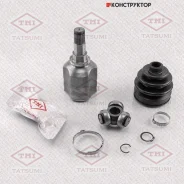 ���� / Tatsumi /���������� / Toyota Corolla -2008; TDB1025 TDB1025 ����