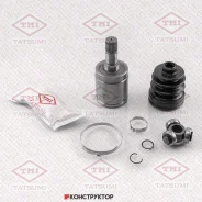 ���� /���������� /Tatsumi ��� Honda Civic, CITY, JAZZ 2001-; TDB1034 TDB1034 ����
