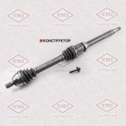 ������ � ����� /�������� /������ Tatsumi /Ford Focus 2004-; TDD1001; 1318942 1476892 1479768 TDD1001 ����
