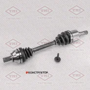 ������ � ����� /�������� /����� Tatsumi /Ford Focus 2004-; TDD1015; 1318955 1328280 1369431 TDD1015 ����