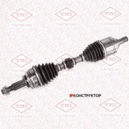 ������ � ����� /�������� /����� Tatsumi /Chery Tiggo 4 1997-2023; TDD1071; 154000080AA 256144 AW0294 TDD1071 ����