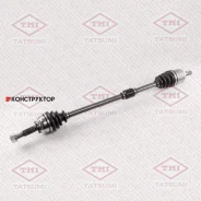 ������ � ����� /�������� /������ Tatsumi /Nissan Almera Classic 2006-; ��� ABS; TDD1044; 241443 AW0179 CD1092 TDD1044 ����