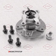 ��������� ��������� /������ Tatsumi /Suzuki SX4 2006- Fiat Sedici 2006; TDE5037; 713623550 WHB83147 71742696 TDE5037 ����
