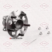 ��������� ��������� /������ Tatsumi /Toyota Ipsum Noah Voxy 2001-; TDE5106; 051775B 0182ACM20R WH1056 TDE5106 ����