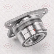 ��������� ��������� /������ Tatsumi /Toyota Corolla 2001-; TDF5010; 050082B 713618570 24631 TDF5010 ����